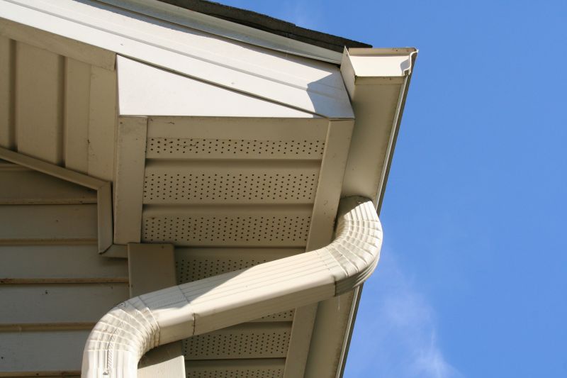 Barn Downspout Installation