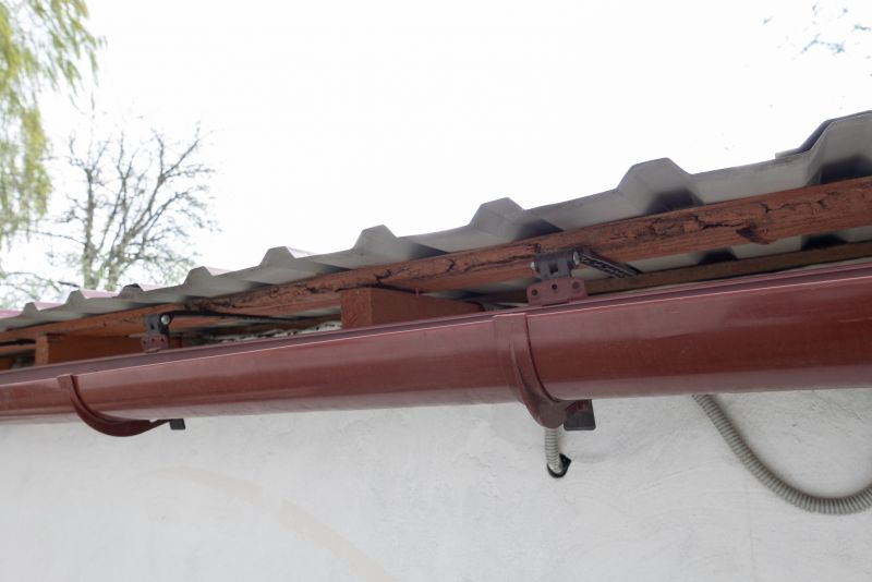 Half Round Gutter Replacement