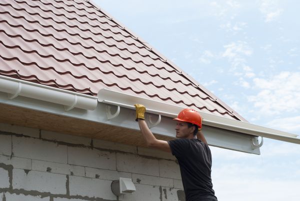 Rain Gutter Repair in Henderson