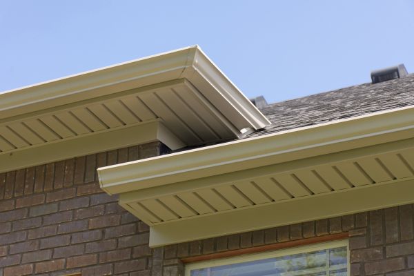 Aluminum Gutters Installation in Henderson