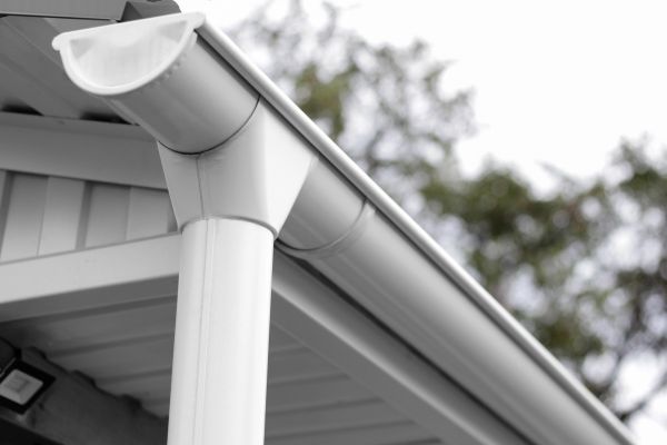 Vinyl Gutters Installation in Henderson