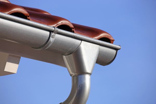 Steel Gutters Service in Henderson
