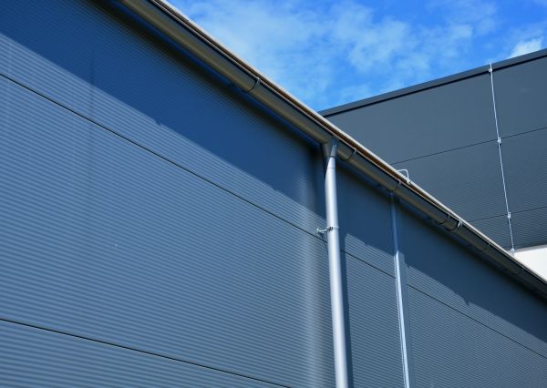 Commercial Downspout Service in Henderson