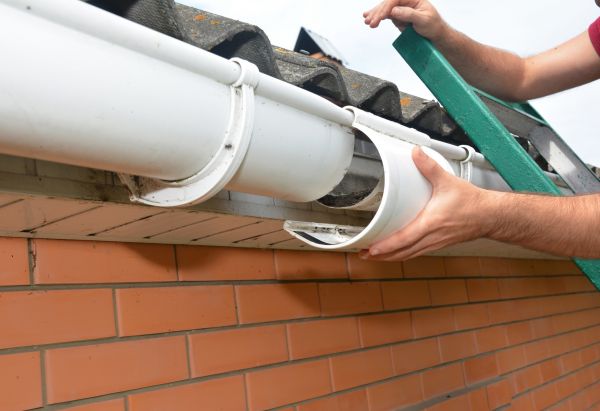 Gutter Seam Repair in Henderson