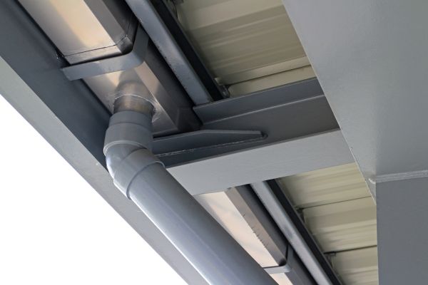 Gutter Downspout Installation in Henderson