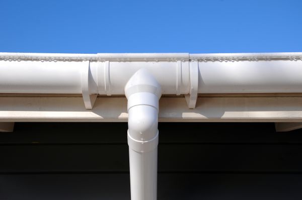 Rain Gutter Rerouting in Henderson