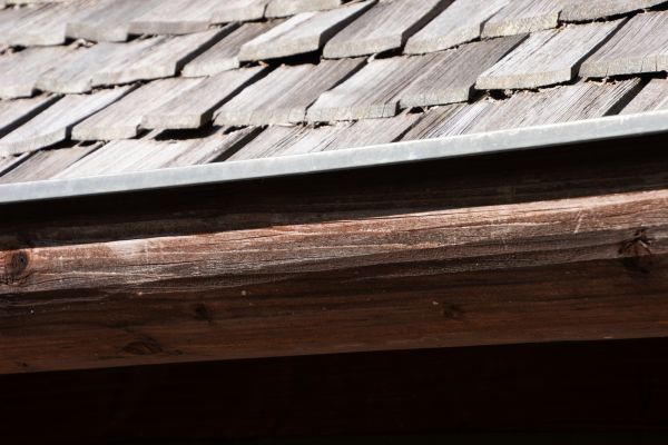 Wood Gutter Service in Henderson