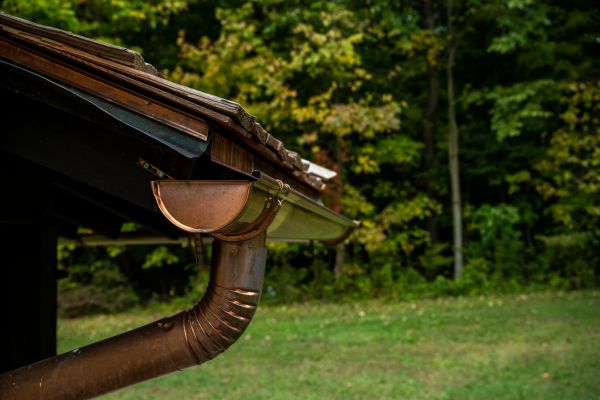 Copper Gutter Replacement in Henderson