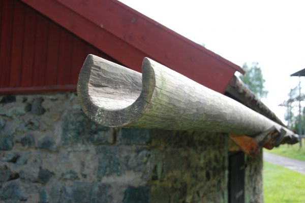 Wooden Gutter Repair in Henderson