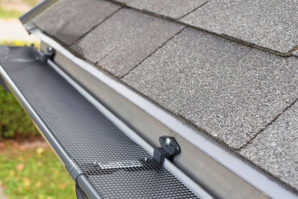 Covered Gutter Installation in Henderson