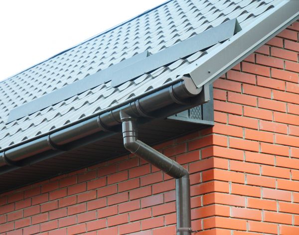 Roof Downspout Replacement in Henderson