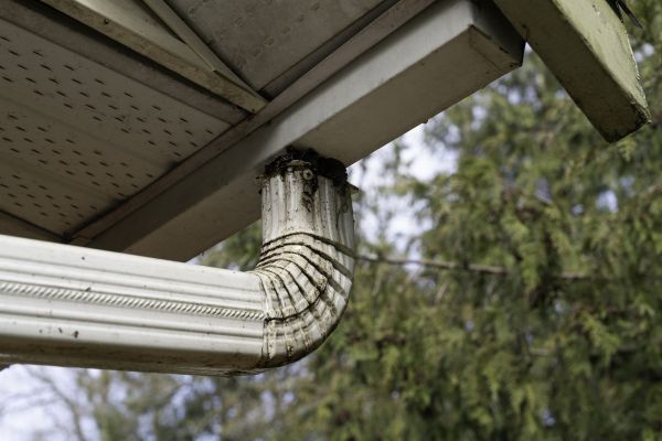 Roof Drain Replacement in Henderson