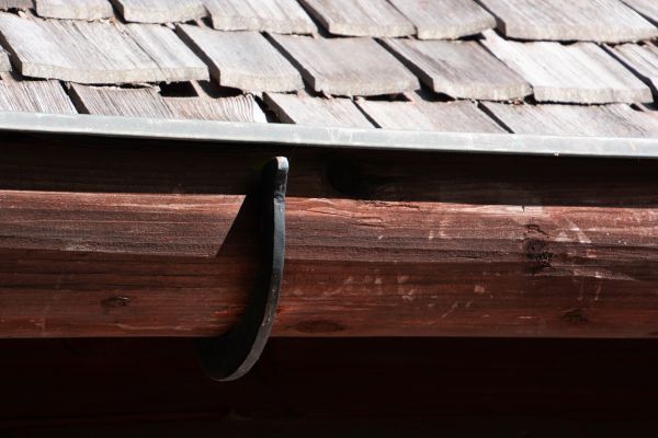 Wooden Gutter Replacement in Henderson