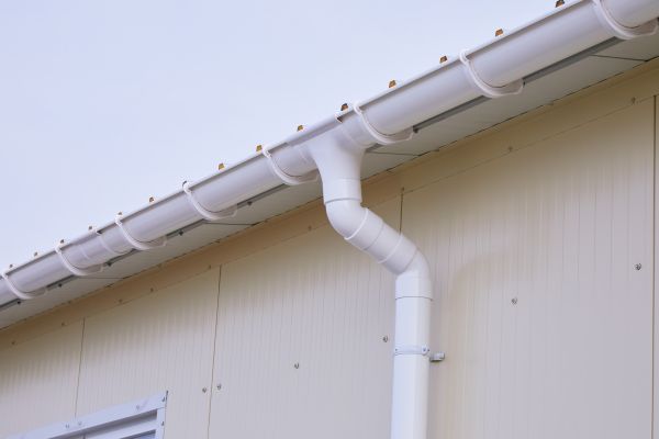 Pvc Gutter Replacement in Henderson