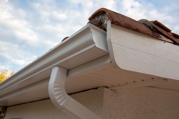 K Style Gutter Replacement in Henderson