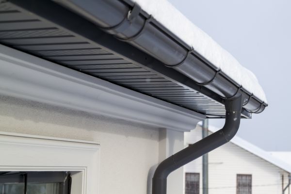 Pvc Gutter Installation in Henderson
