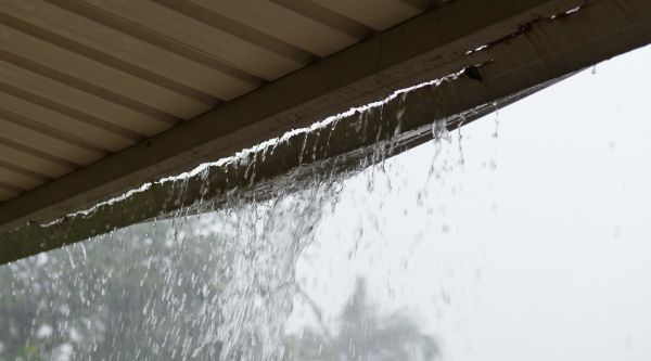 Leaking Gutter Repair in Henderson
