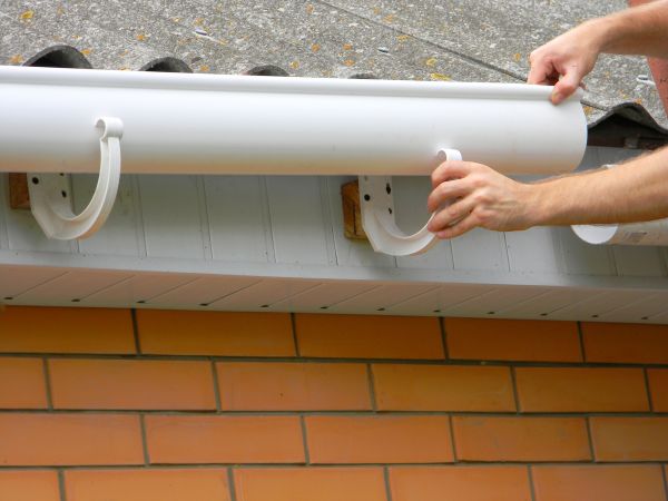 Half Round Gutter Installation in Henderson