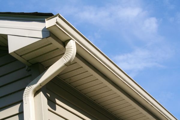 Roof Gutters Installation in Henderson