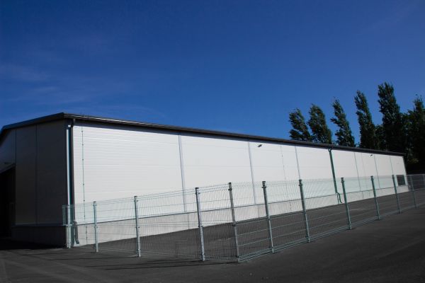 Warehouse Gutter Installation in Henderson