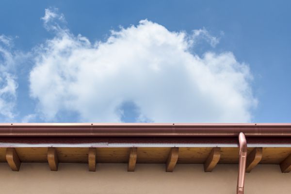 Copper Gutter Installation in Henderson
