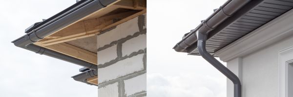 Wood Gutter Replacement in Henderson