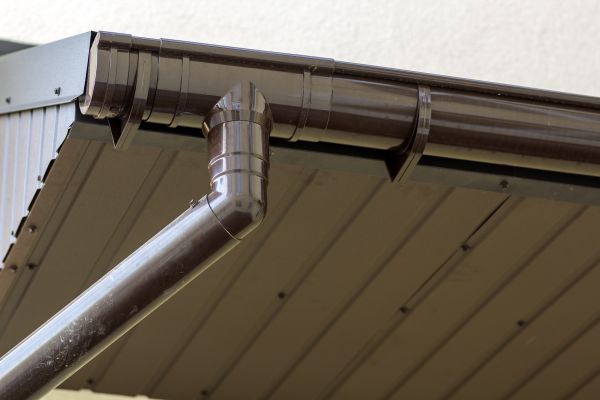 Steel Gutter Repair in Henderson