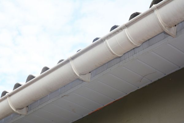 Plastic Gutter Installation in Henderson