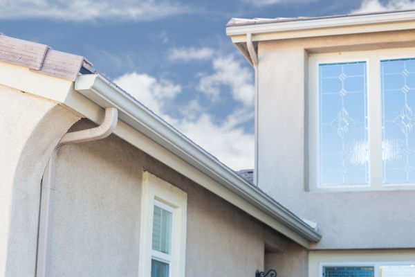 Continuous Gutter Installation in Henderson