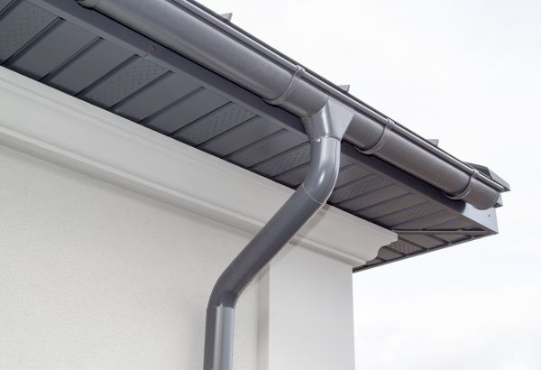 Patio Gutter Installation in Henderson