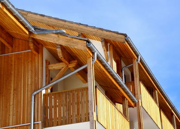 Balcony Gutter Installation in Henderson