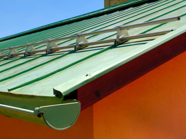 Church Gutter Repair in Henderson