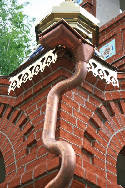 Church Downspout Installation in Henderson