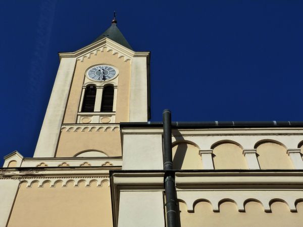 Church Gutter Installation in Henderson