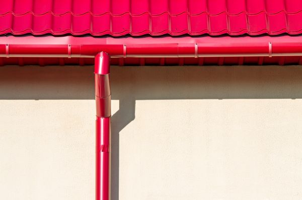 Downspout Reattachment in Henderson
