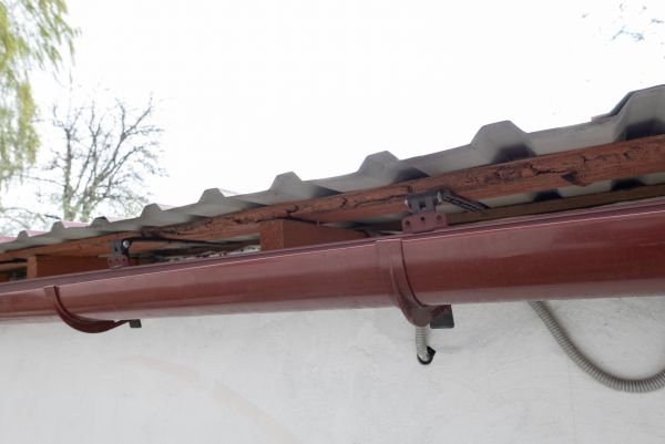 Round Gutters Installation in Henderson