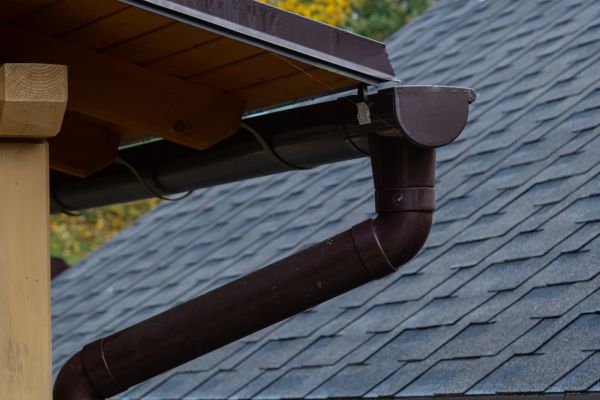 Gutter Drainage System Repair in Henderson